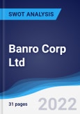 Banro Corp Ltd - Strategy, SWOT and Corporate Finance Report- Product Image
