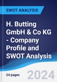 H. Butting GmbH & Co KG - Company Profile and SWOT Analysis- Product Image