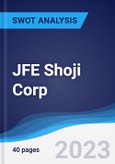 JFE Shoji Corp - Strategy, SWOT and Corporate Finance Report- Product Image
