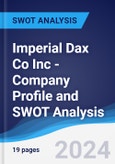 Imperial Dax Co Inc - Company Profile and SWOT Analysis- Product Image