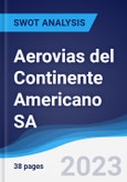 Aerovias del Continente Americano SA - Strategy, SWOT and Corporate Finance Report- Product Image