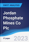 Jordan Phosphate Mines Co Plc - Strategy, SWOT and Corporate Finance Report- Product Image