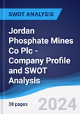 Jordan Phosphate Mines Co Plc - Company Profile and SWOT Analysis- Product Image