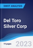 Del Toro Silver Corp - Strategy, SWOT and Corporate Finance Report- Product Image