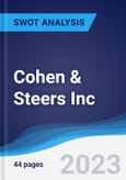 Cohen and Steers Inc - Strategy, SWOT and Corporate Finance Report- Product Image