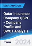 Qatar Insurance Company QSPC - Company Profile and SWOT Analysis- Product Image