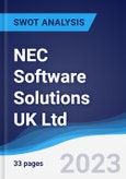 NEC Software Solutions UK Ltd - Strategy, SWOT and Corporate Finance Report- Product Image