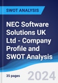 NEC Software Solutions UK Ltd - Company Profile and SWOT Analysis- Product Image