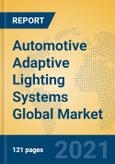 Automotive Adaptive Lighting Systems Global Market Insights 2021, Analysis and Forecast to 2026, by Manufacturers, Regions, Technology, Application, Product Type- Product Image