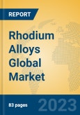 Rhodium Alloys Global Market Insights 2023, Analysis and Forecast to 2028, by Manufacturers, Regions, Technology, Application, Product Type- Product Image