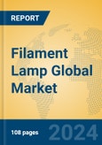 Filament Lamp Global Market Insights 2024, Analysis and Forecast to 2029, by Manufacturers, Regions, Technology, Application- Product Image