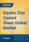 Electro Zinc Coated Sheet Global Market Insights 2023, Analysis and Forecast to 2028, by Manufacturers, Regions, Technology, Application, Product Type - Product Image