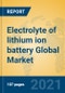 Electrolyte of lithium ion battery Global Market Insights 2021, Analysis and Forecast to 2026, by Manufacturers, Regions, Technology, Application, Product Type - Product Image