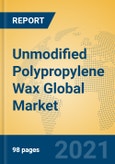 Unmodified Polypropylene Wax Global Market Insights 2021, Analysis and Forecast to 2026, by Manufacturers, Regions, Technology, Application, Product Type- Product Image