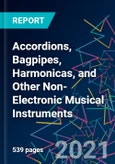 The 2022 Report on Accordions, Bagpipes, Harmonicas, and Other Non-Electronic Musical Instruments: World Market Segmentation by City- Product Image