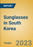 Sunglasses in South Korea- Product Image