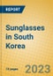 Sunglasses in South Korea - Product Image