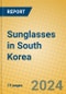 Sunglasses in South Korea - Product Image