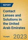 Contact Lenses and Solutions in the United Arab Emirates- Product Image