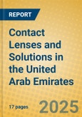 Contact Lenses and Solutions in the United Arab Emirates- Product Image