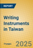 Writing Instruments in Taiwan- Product Image