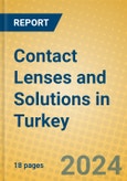 Contact Lenses and Solutions in Turkey- Product Image