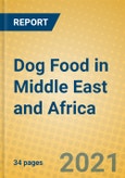Dog Food in Middle East and Africa- Product Image