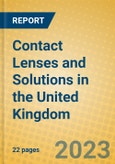 Contact Lenses and Solutions in the United Kingdom- Product Image