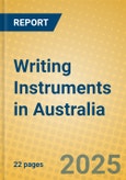 Writing Instruments in Australia- Product Image