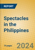 Spectacles in the Philippines- Product Image