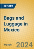 Bags and Luggage in Mexico- Product Image