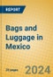 Bags and Luggage in Mexico - Product Image