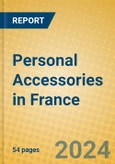 Personal Accessories in France- Product Image