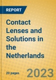 Contact Lenses and Solutions in the Netherlands- Product Image