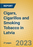 Cigars, Cigarillos and Smoking Tobacco in Latvia- Product Image