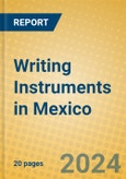 Writing Instruments in Mexico- Product Image