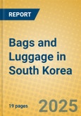 Bags and Luggage in South Korea- Product Image