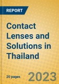 Contact Lenses and Solutions in Thailand- Product Image