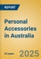 Personal Accessories in Australia - Product Thumbnail Image