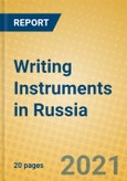 Writing Instruments in Russia- Product Image