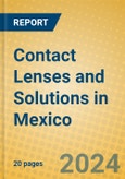 Contact Lenses and Solutions in Mexico- Product Image