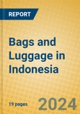 Bags and Luggage in Indonesia- Product Image