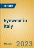 Eyewear in Italy- Product Image
