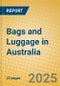 Bags and Luggage in Australia - Product Image