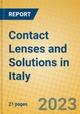 Contact Lenses and Solutions in Italy- Product Image