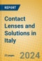 Contact Lenses and Solutions in Italy - Product Thumbnail Image