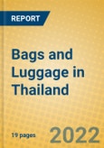 Bags and Luggage in Thailand- Product Image