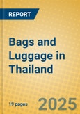 Bags and Luggage in Thailand- Product Image