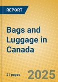 Bags and Luggage in Canada- Product Image