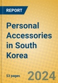 Personal Accessories in South Korea- Product Image